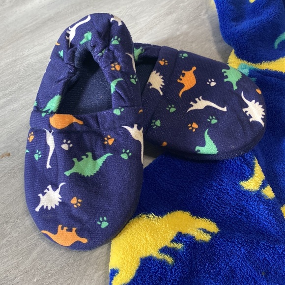 Dinosaur Robe Set - Picture 2 of 3